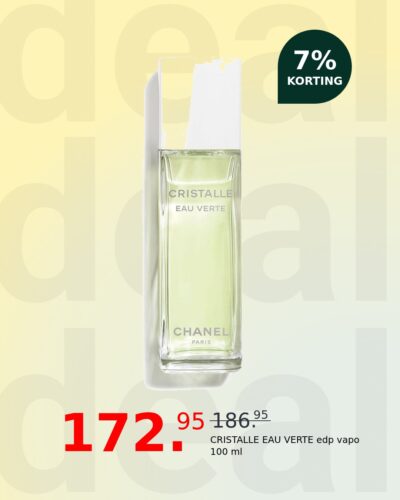 CRISTALLE EAU VERTE edp vapo 100 ml