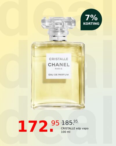 CRISTALLE edp vapo 100 ml