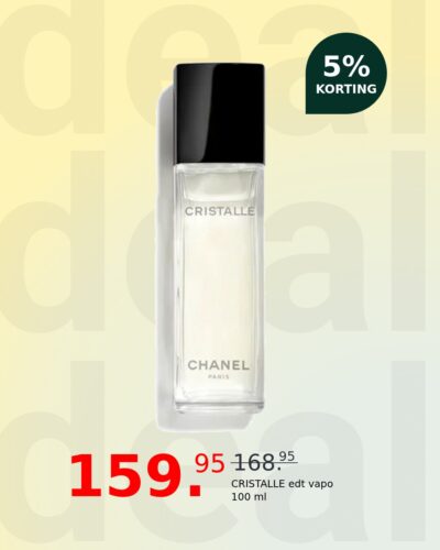 CRISTALLE edt vapo 100 ml