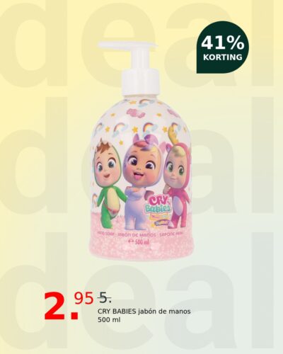 CRY BABIES jabón de manos 500 ml