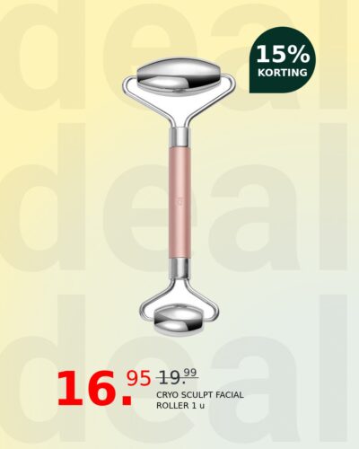 CRYO SCULPT FACIAL ROLLER 1 u