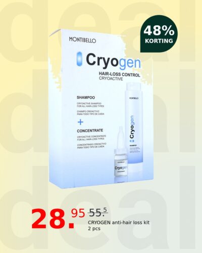 CRYOGEN anti-hair loss kit 2 pcs