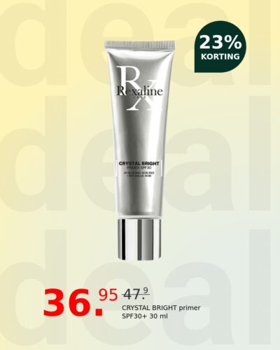 CRYSTAL BRIGHT primer SPF30+ 30 ml