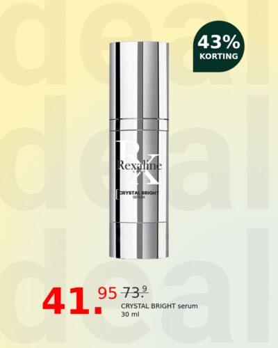 CRYSTAL BRIGHT serum 30 ml