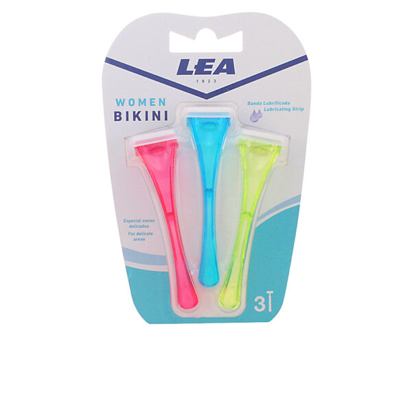 WOMAN BIKINI sensitive areas disposable razor 1 unit