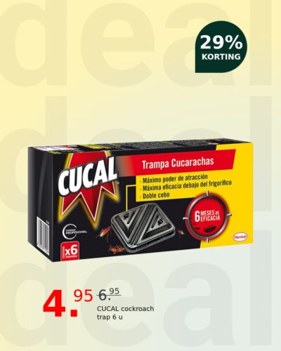 CUCAL cockroach trap 6 u