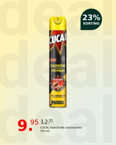 CUCAL insecticide cockroaches 750 ml