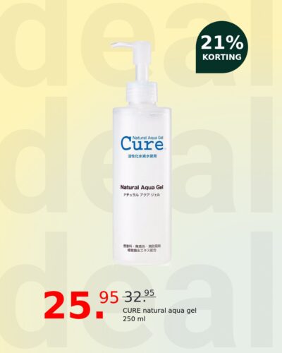 CURE natural aqua gel 250 ml