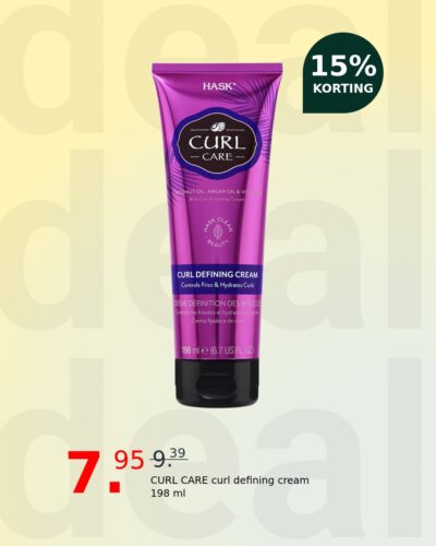 CURL CARE curl defining cream 198 ml