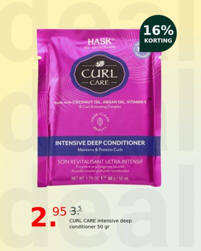 CURL CARE intensive deep conditioner 50 gr