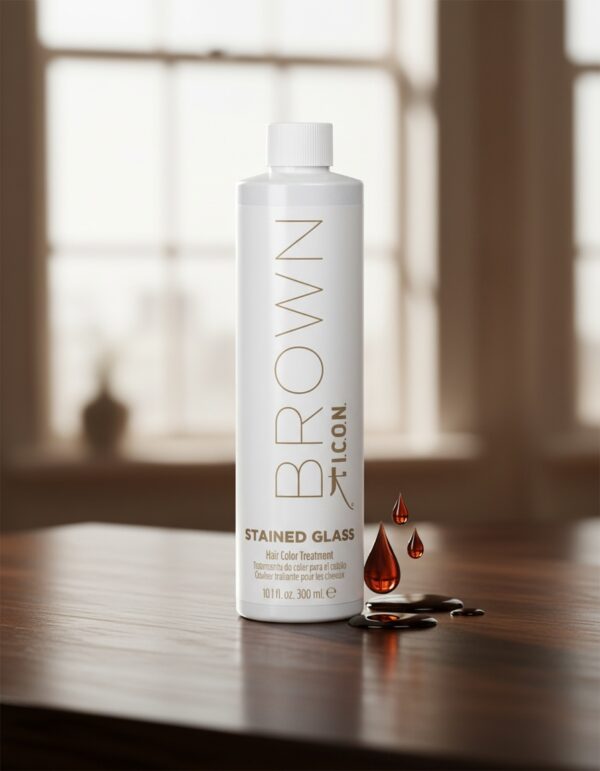 STAINED GLASS hair color treatment #Be Brown 300 ml