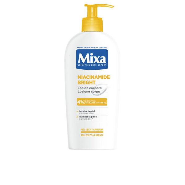 Mixa NIACINAMIDE BRIGHT body lotion 250 ml