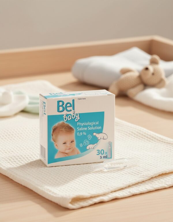 BEL BABY suero fisiológico ampollas 30 x 5 ml