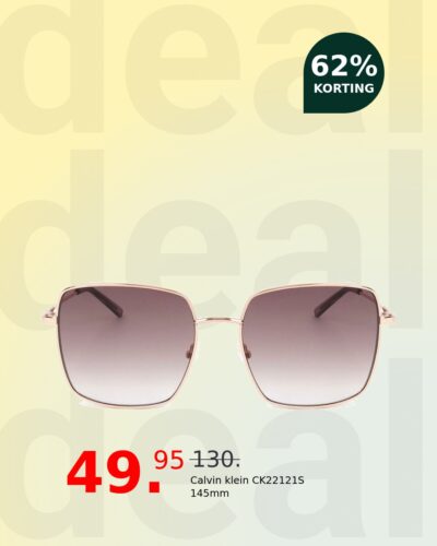 Calvin klein CK22121S 145mm