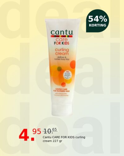 Cantu CARE FOR KIDS curling cream 227 gr