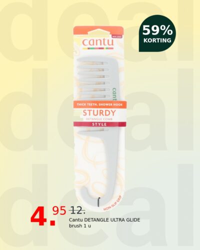 Cantu DETANGLE ULTRA GLIDE brush 1 u