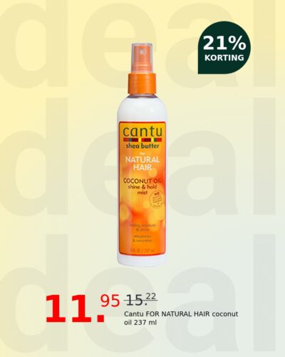 Cantu FOR NATURAL HAIR coconut oil 237 ml
