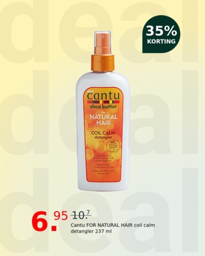 Cantu FOR NATURAL HAIR coil calm detangler 237 ml