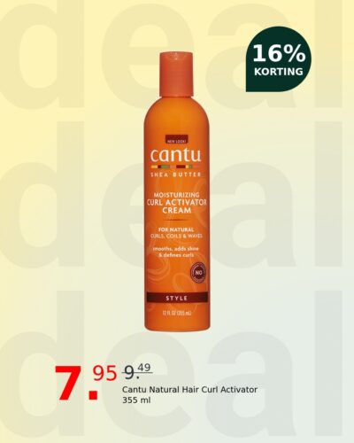 Cantu Natural Hair Curl Activator 355 ml