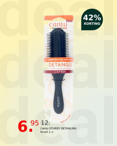 Cantu STURDY DETANLING brush 1 u