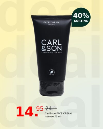 Carl&son FACE CREAM intense 75 ml