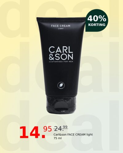 Carl&son FACE CREAM light 75 ml