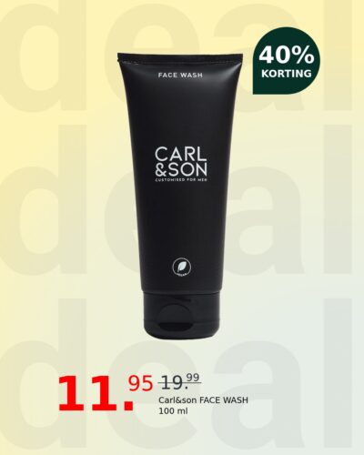 Carl&son FACE WASH 100 ml