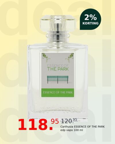 Carthusia ESSENCE OF THE PARK edp vapo 100 ml