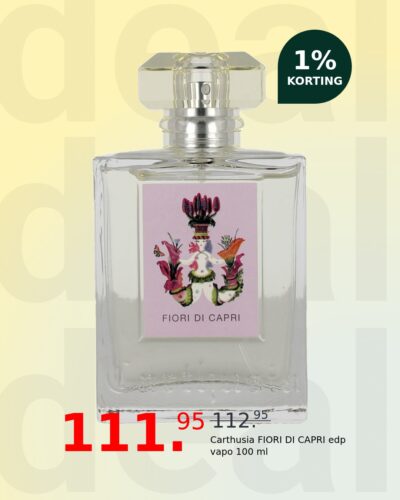 Carthusia FIORI DI CAPRI edp vapo 100 ml