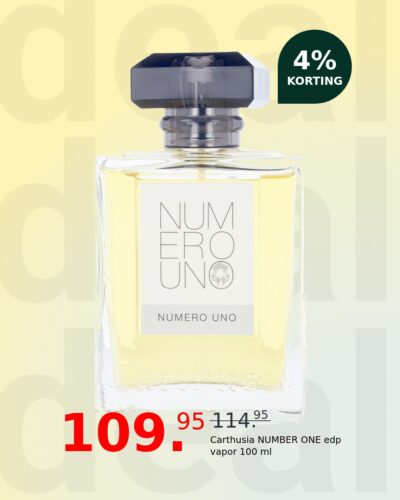 Carthusia NUMBER ONE edp vapor 100 ml