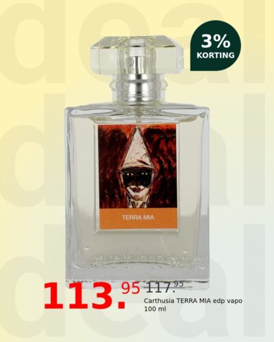 Carthusia TERRA MIA edp vapo 100 ml