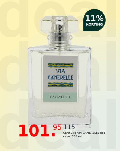Carthusia VIA CAMERELLE edp vapor 100 ml