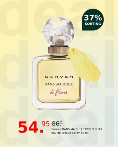 Carven DANS MA BULLE DES FLEURS eau de toilette spray 50 ml