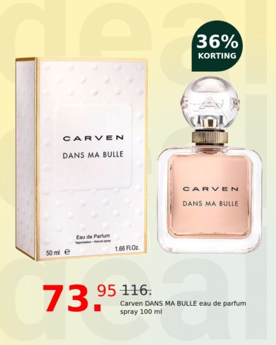 Carven DANS MA BULLE eau de parfum spray 100 ml
