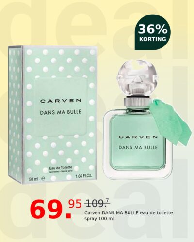 Carven DANS MA BULLE eau de toilette spray 100 ml