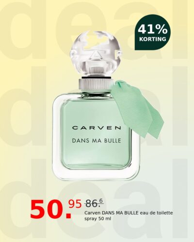 Carven DANS MA BULLE eau de toilette spray 50 ml