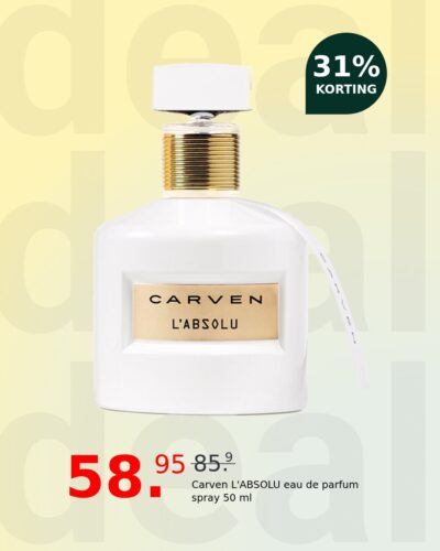 Carven L'ABSOLU eau de parfum spray 50 ml