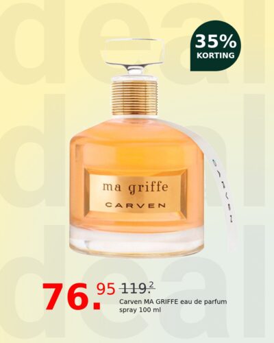 Carven MA GRIFFE eau de parfum spray 100 ml