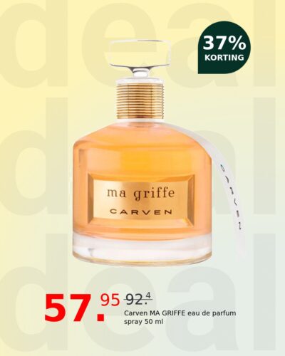 Carven MA GRIFFE eau de parfum spray 50 ml