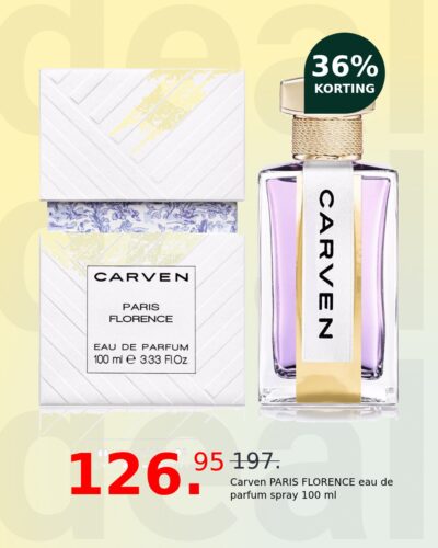 Carven PARIS FLORENCE eau de parfum spray 100 ml