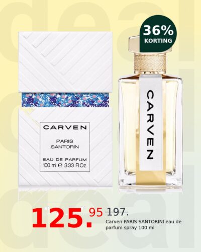Carven PARIS SANTORINI eau de parfum spray 100 ml