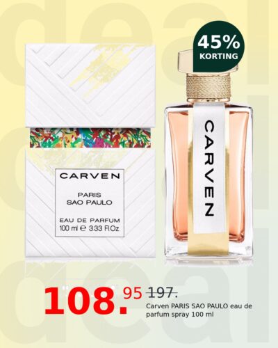 Carven PARIS SAO PAULO eau de parfum spray 100 ml