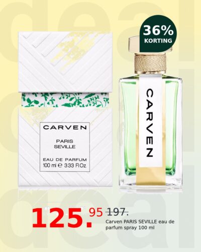 Carven PARIS SEVILLE eau de parfum spray 100 ml