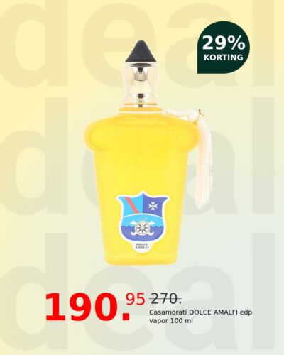 Casamorati DOLCE AMALFI edp vapor 100 ml