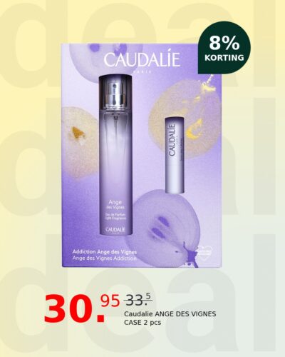 Caudalie ANGE DES VIGNES CASE 2 pcs