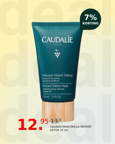 Caudalie MASCARILLA INSTANT DETOX 35 ml
