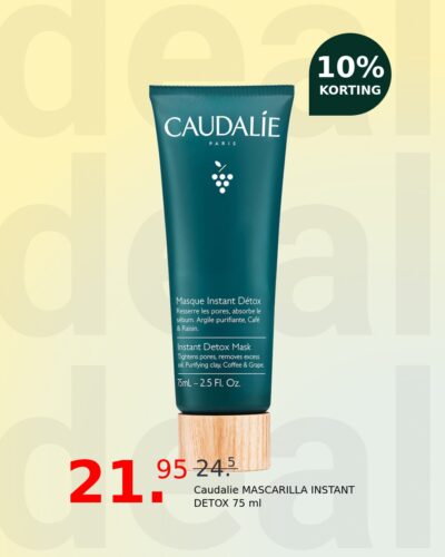 Caudalie MASCARILLA INSTANT DETOX 75 ml