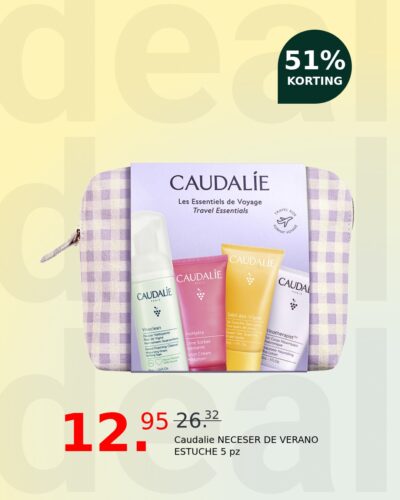Caudalie NECESER DE VERANO ESTUCHE 5 pz