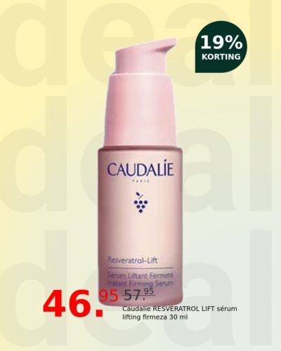 Caudalie RESVERATROL LIFT sérum lifting firmeza 30 ml