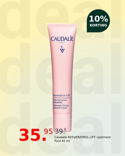 Caudalie RESVERATROL-LIFT cashmere fluid 40 ml